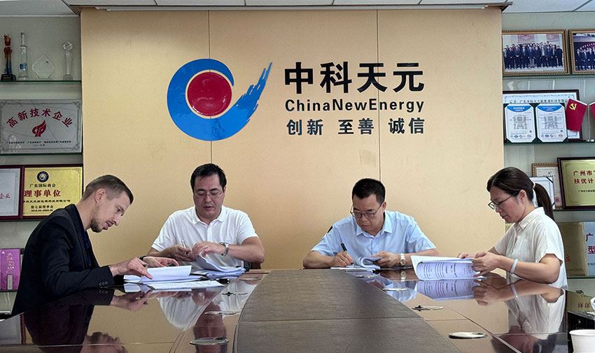 欧宝在线登录（中国）有限公司官网与罗马尼亚客户达成重要合作