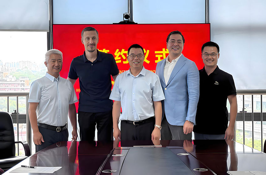 欧宝在线登录（中国）有限公司官网与罗马尼亚客户达成重要合作